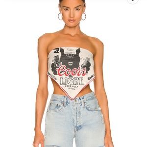 Revolve - Coors Bandana Top